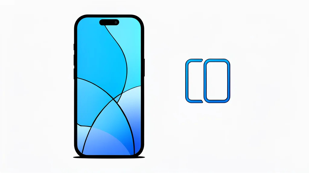 Two smartphones resting side by side on a wooden surface
