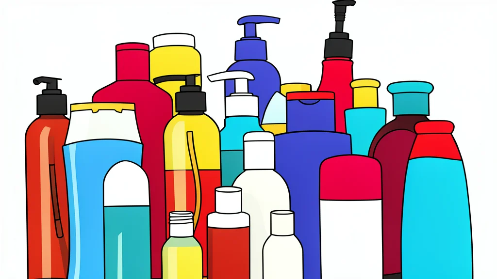 A modern retail store interior featuring shelves stocked with colorful cosmetic bottles and jars, with a clean, bright aesthetic.