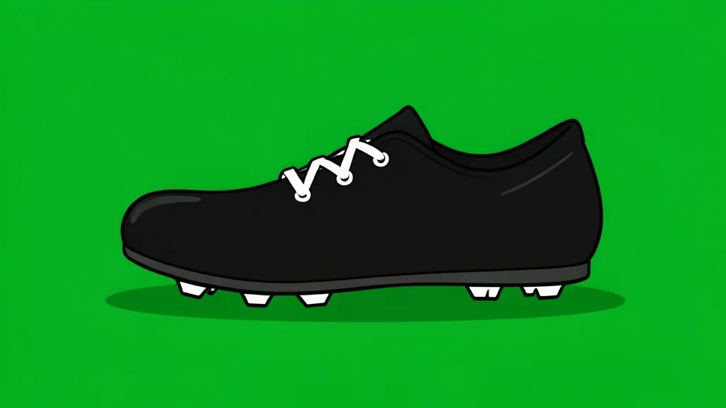 A single white football resting on green artificial turf
