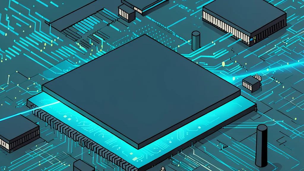 A polished silicon wafer resting on a clean white surface