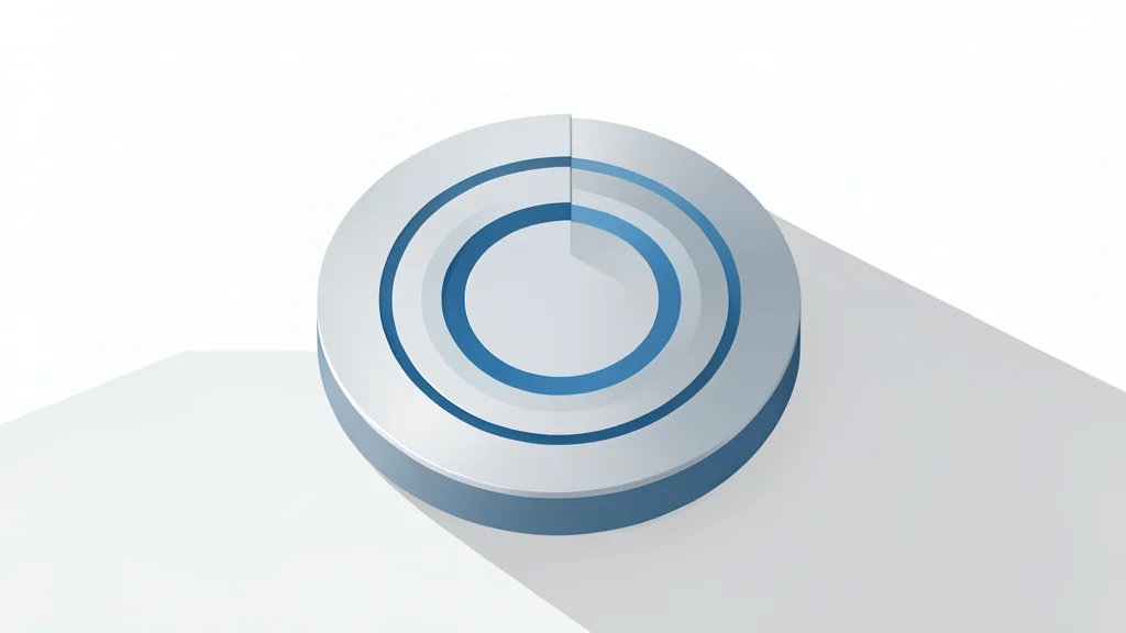 A polished silicon wafer resting on a cleanroom surface