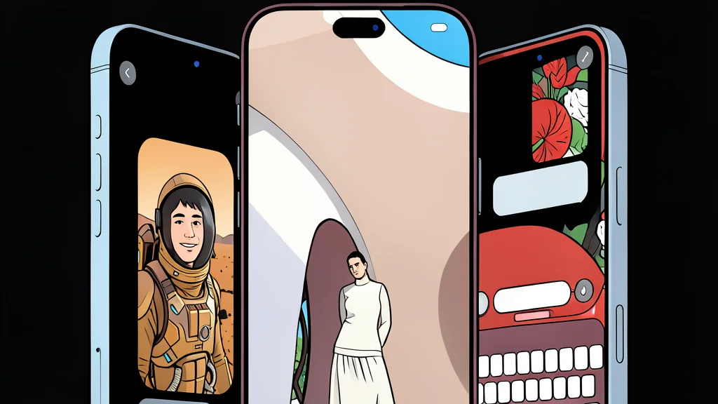 A neat stack of colorful smartphone cases next to a glowing battery icon.