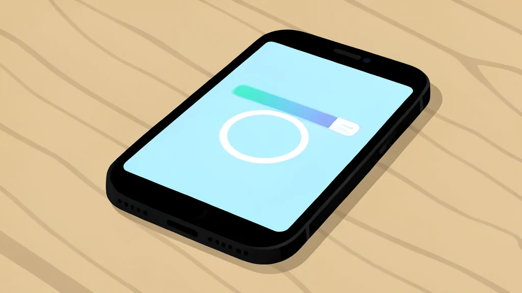 A smartphone displaying a generic interface for sending money, resting on a wooden desk next to a stack of international banknotes