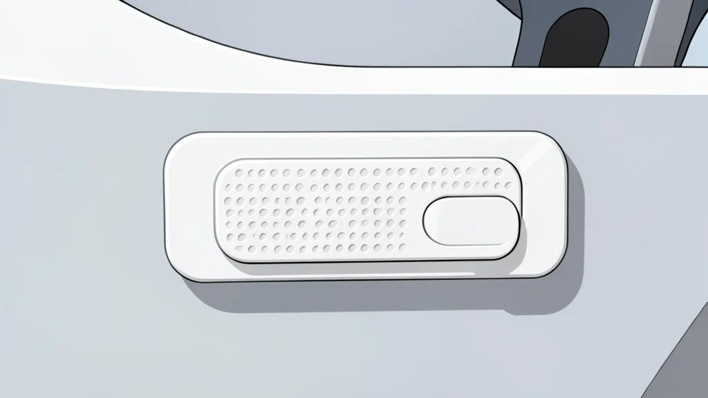A conceptual illustration of a digital shield protecting a stylized house, symbolizing safety and management.