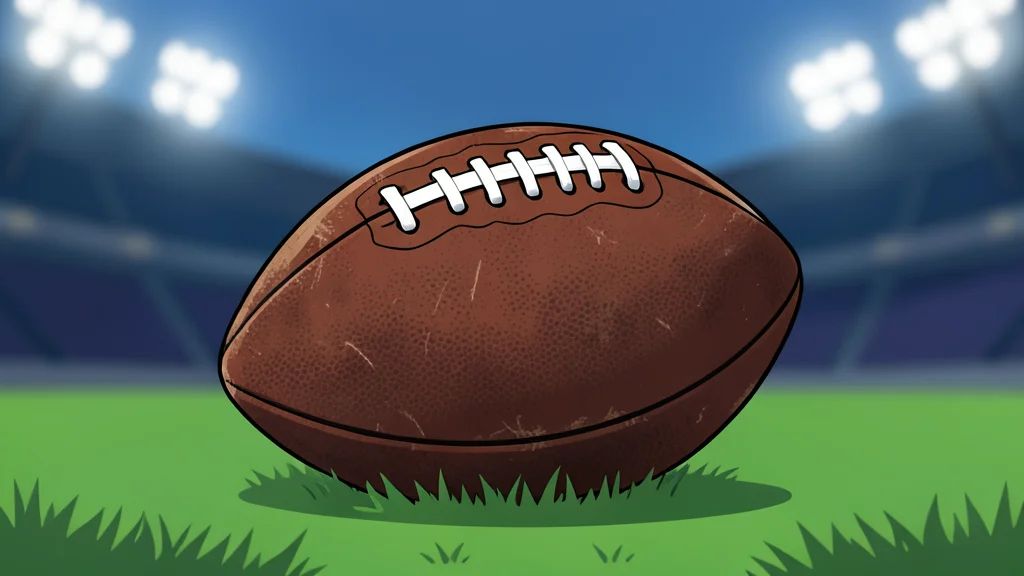 A green grass football field with white yard lines and goalposts in the distance