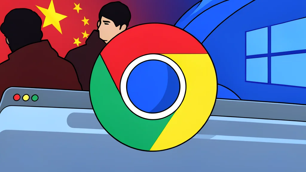 A cracked digital shield against a dark background