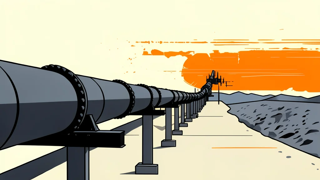 A large industrial gas storage tank standing in a field