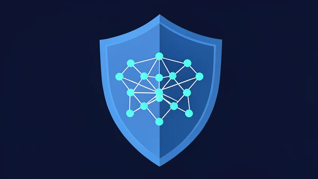 A digital shield protecting a network of interconnected nodes