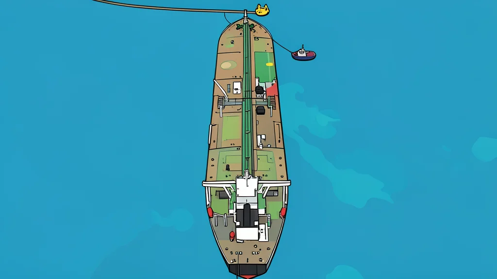 A narrow waterway between rocky cliffs with a large oil tanker navigating through the channel