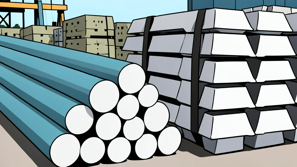 A large industrial complex with tall smokestacks and processing tanks situated in a rural landscape