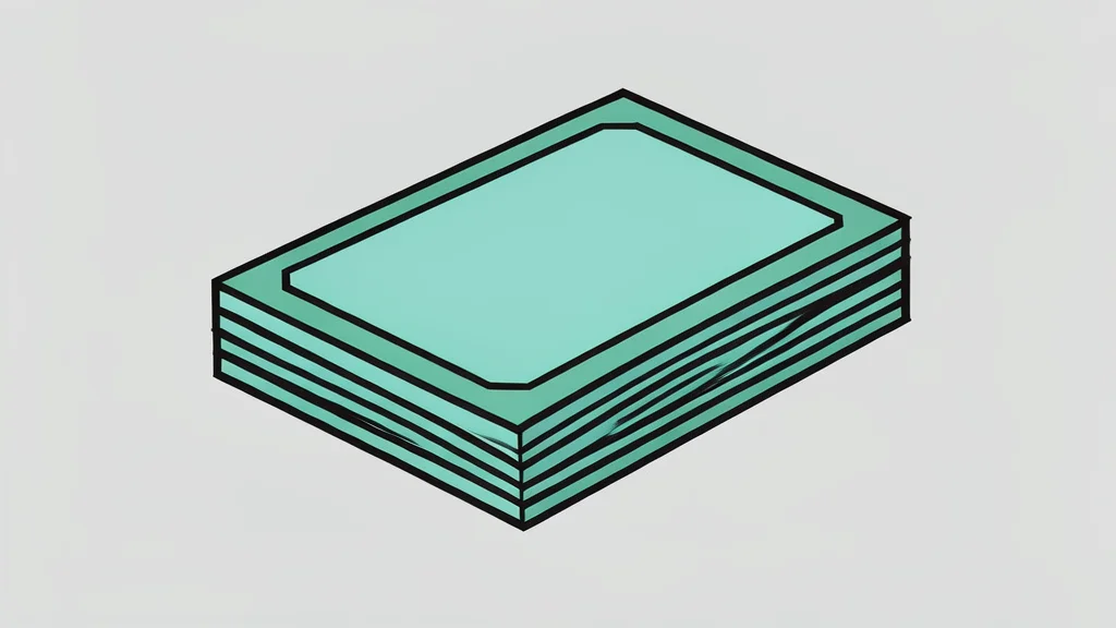 A stable stack of government treasury certificates