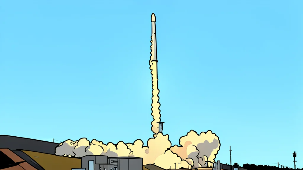 A low-Earth orbit satellite constellation with solar panels extending from a central bus, floating against the blackness of space with Earth's curvature visible in the background.