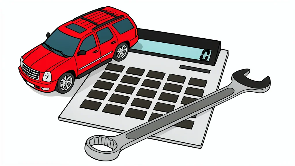 A modern sedan parked on a suburban street with a mechanic's wrench resting on the hood