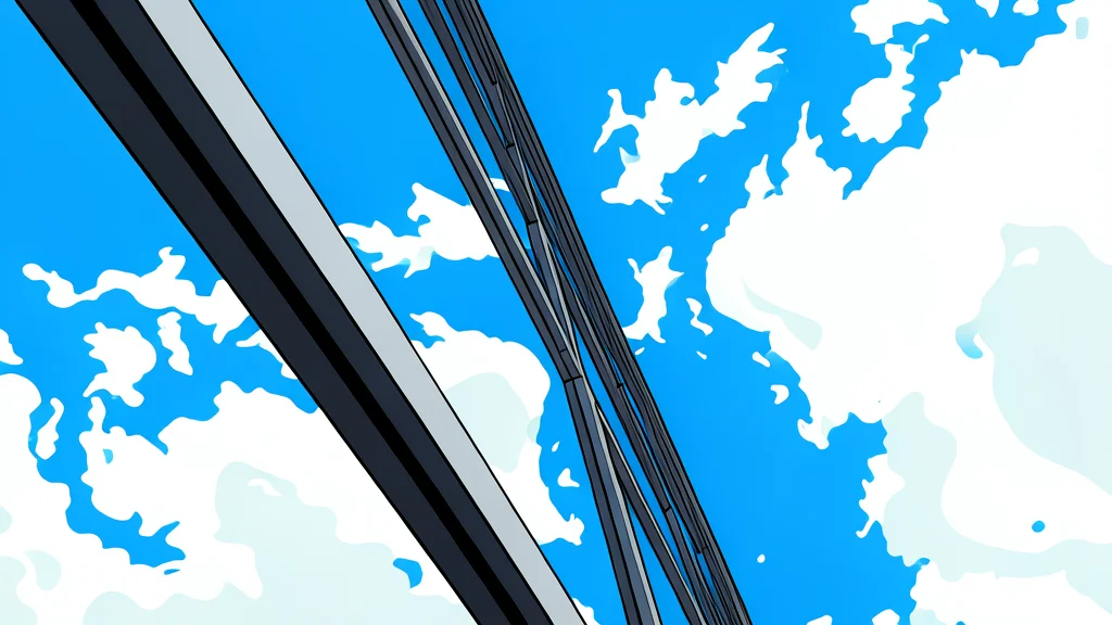 A modern glass skyscraper reflecting a cloudy sky
