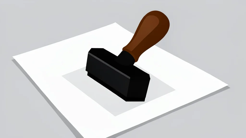 A wooden gavel resting on a desk beside a neat stack of hardcover legal books.