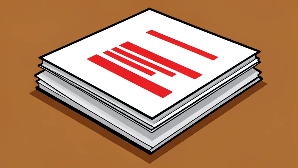 A stack of classified folders with redacted lines on a wooden desk