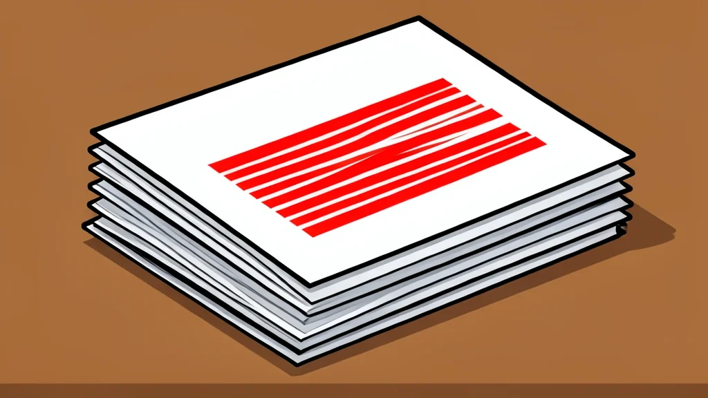 A neat stack of manila folders with black redaction bars resting on a textured wooden surface.
