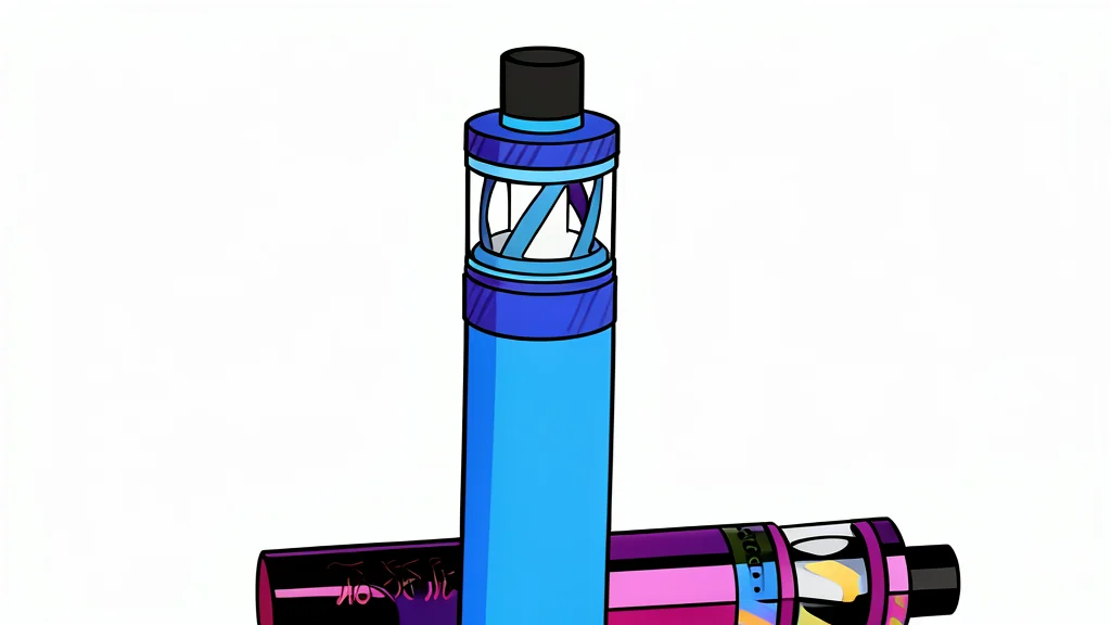A stack of gold coins next to a single white nicotine pouch