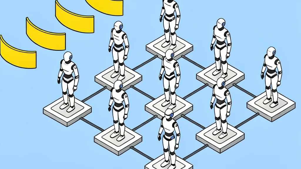 A sleek, bipedal humanoid robot standing on a polished factory floor next to a conveyor belt