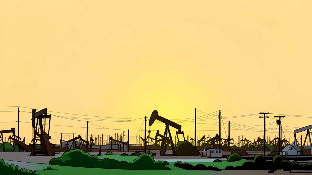 A long, rusted steel pipeline stretching across a dry, rocky desert landscape