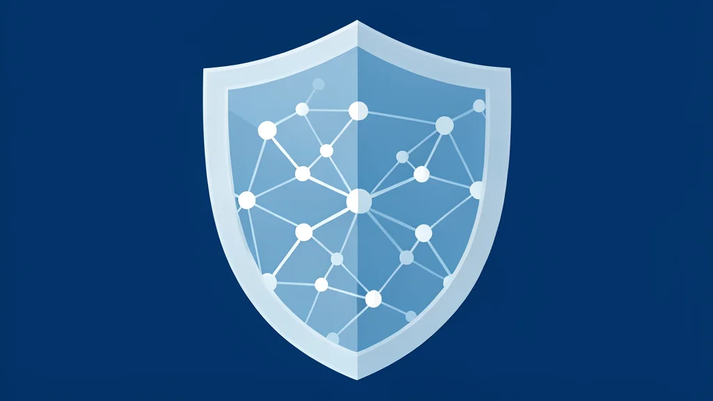 A digital shield protecting a network of interconnected nodes