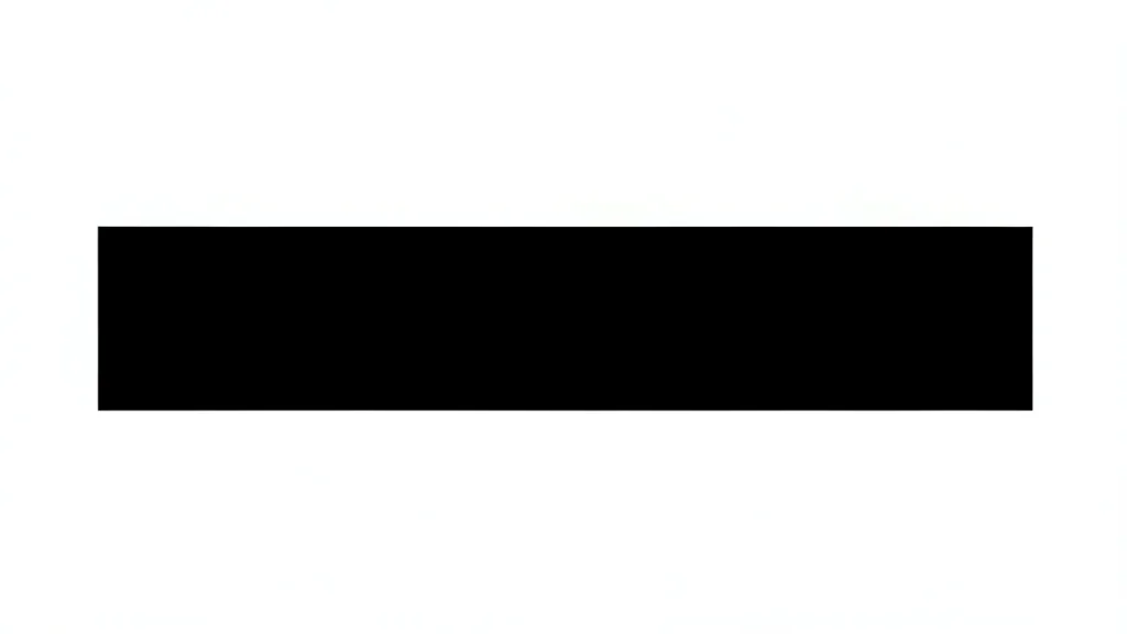 A strip of black athletic tape resting on a white surface