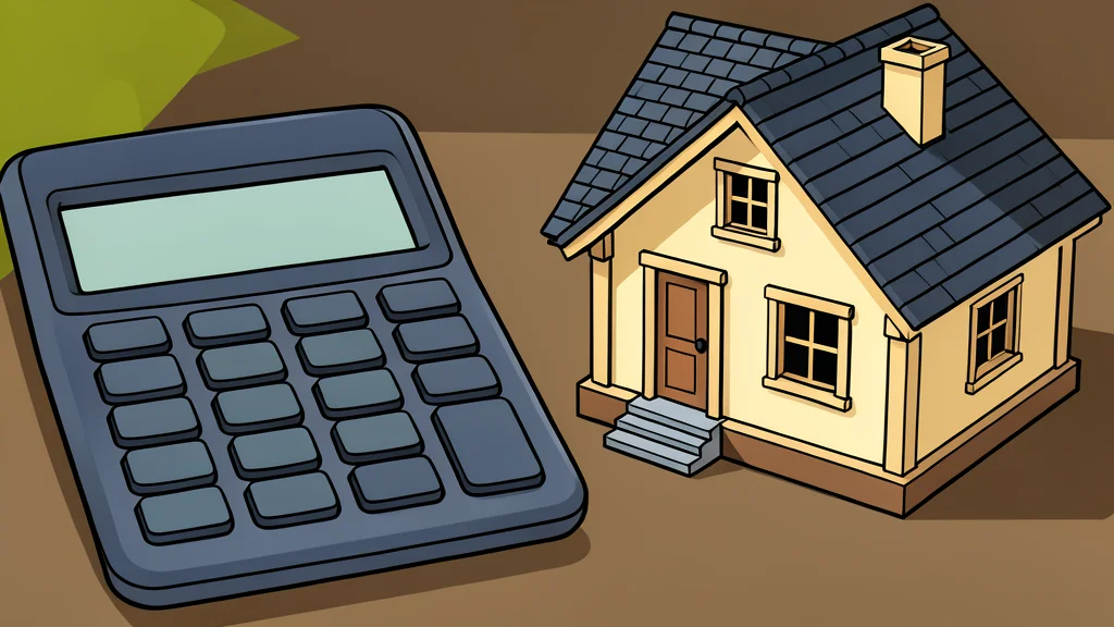 A wooden house key resting on a stack of white paper documents