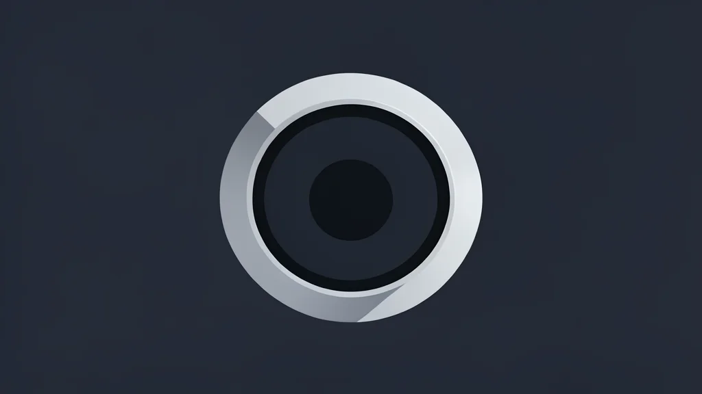 A close-up of a smartphone camera lens assembly with a metallic ring