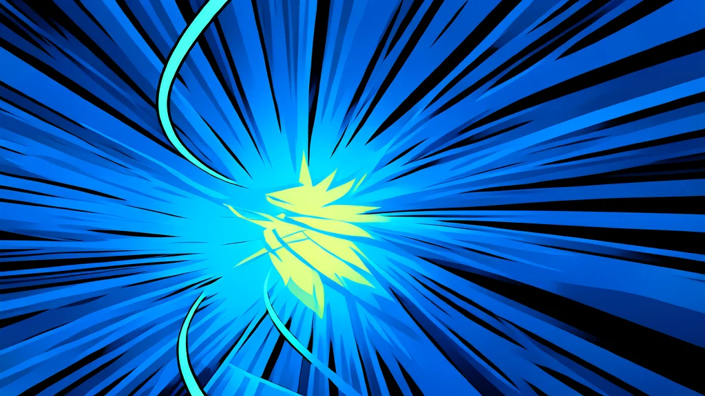 A bundle of thin, transparent glass fibers coiled loosely on a dark surface