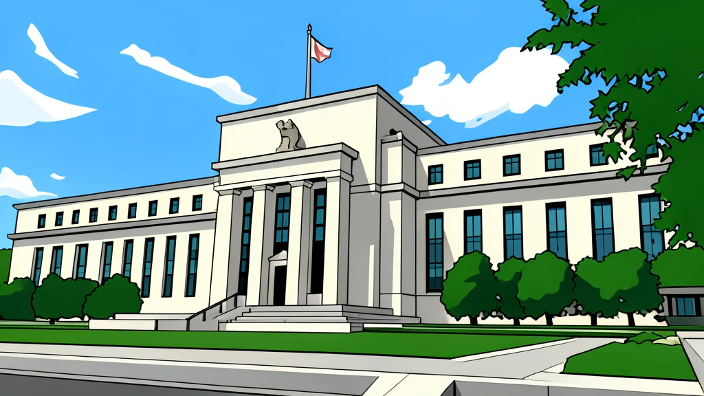 A large, ornate neoclassical building with tall columns and a pediment, viewed from a low angle against a clear sky.