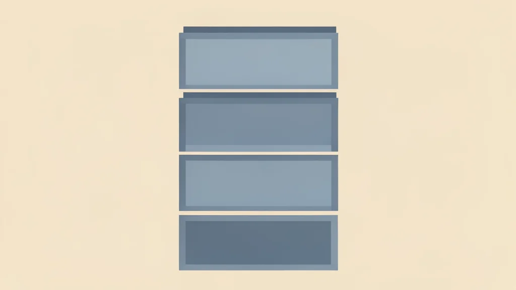 A tall, neat stack of generic government bond certificates with no text or numbers visible on the surface.