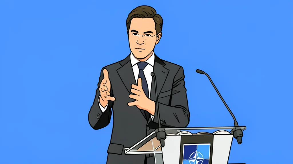 A stylized vector illustration of a modern command center featuring a large digital map of Europe projected onto a wall, surrounded by silhouettes of analysts.