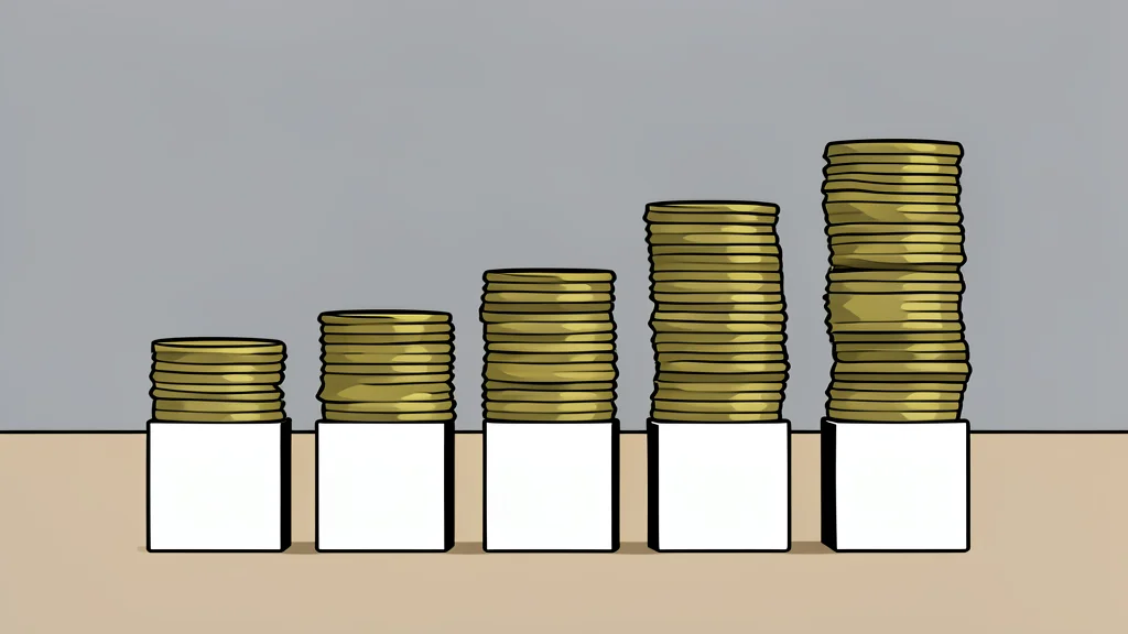 A stack of physical government bond certificates resting on a wooden desk