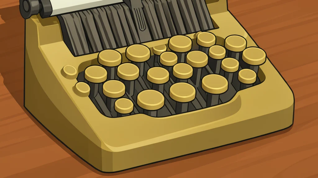 A stack of government treasury certificates resting on a wooden desk next to a calculator