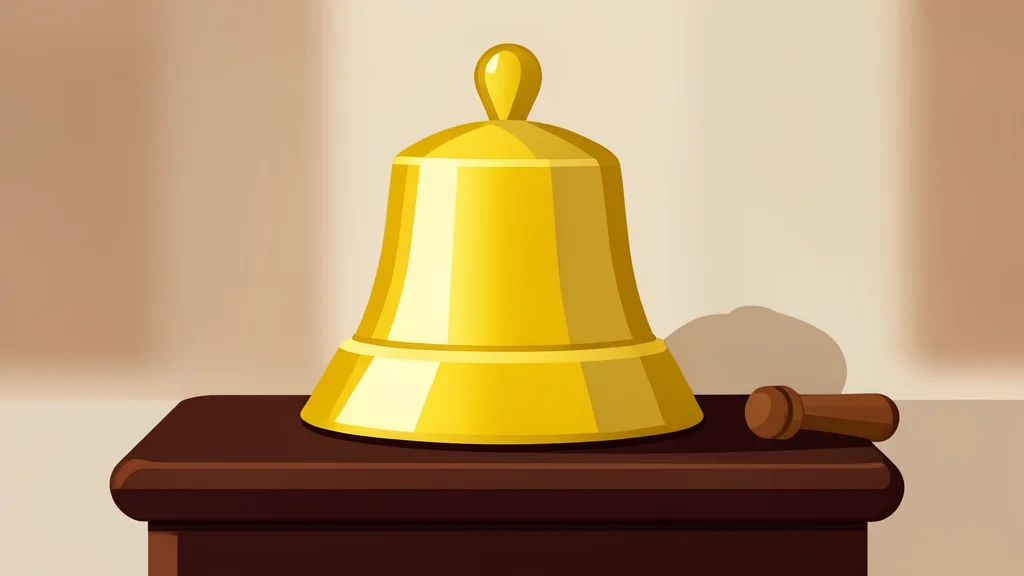 A stack of gold coins next to a silver coin on a wooden desk