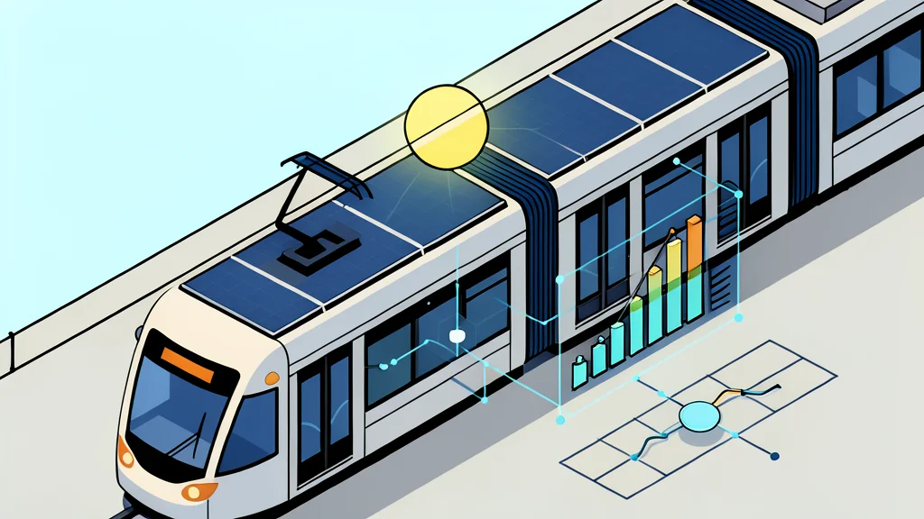 A sleek, modern car roof covered in dark, rectangular photovoltaic cells under a bright blue sky