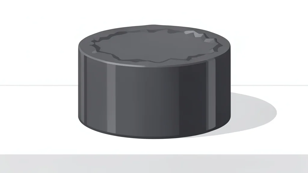 A silicon wafer resting on a cleanroom surface