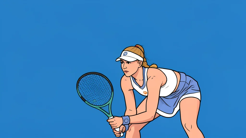 A tennis racket resting on a clay court surface