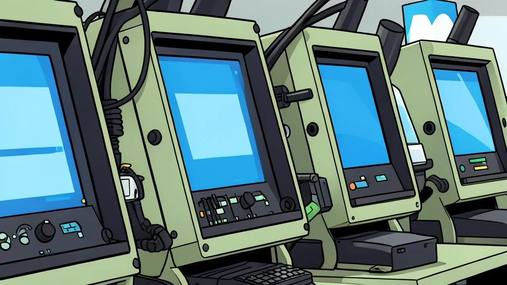 A rugged, industrial-grade control panel with thick protective casing and heavy-duty connectors