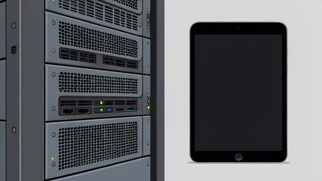 A digital representation of a corporate bond certificate floating above a secure server rack