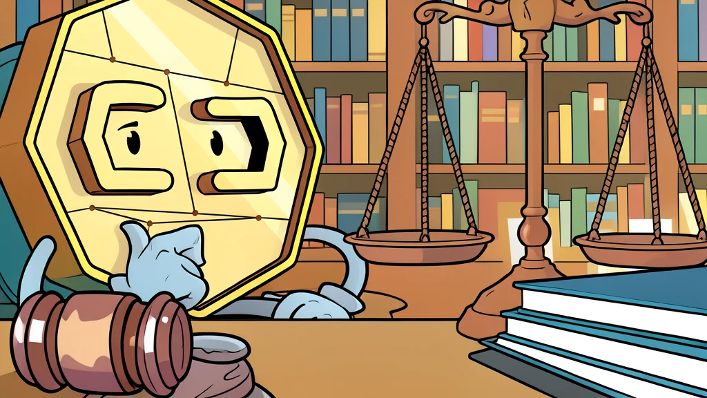 A digital wallet icon resting on a stack of physical coins