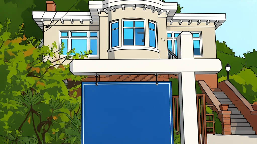 A modest single-story house with a simple porch and a gravel driveway in a rural setting