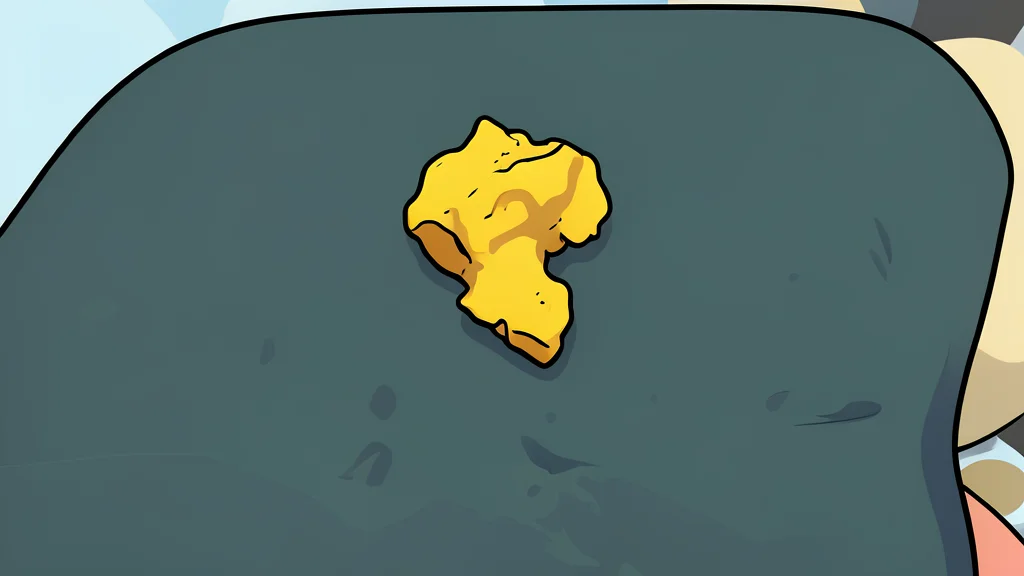 A stack of shiny gold bars resting on a dark surface