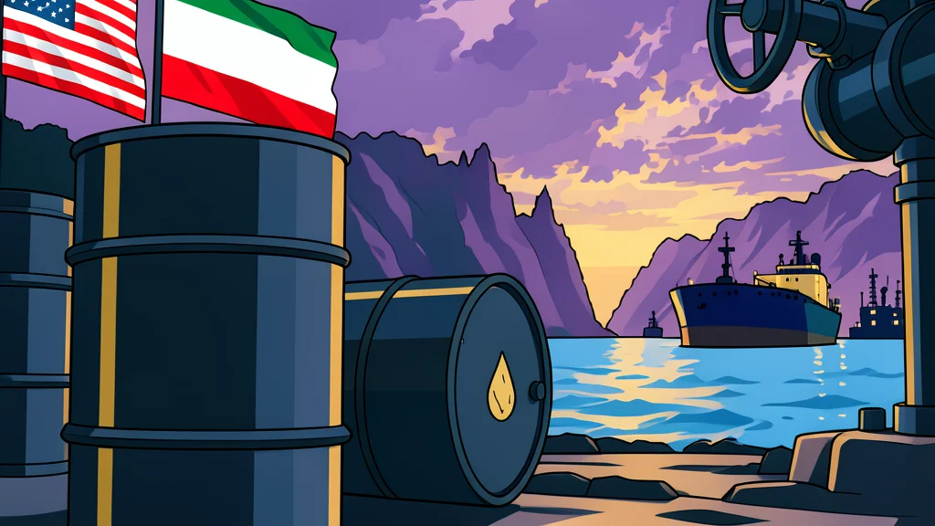 A long, rusted steel pipeline stretching across a dry, rocky desert landscape under a hazy sky.