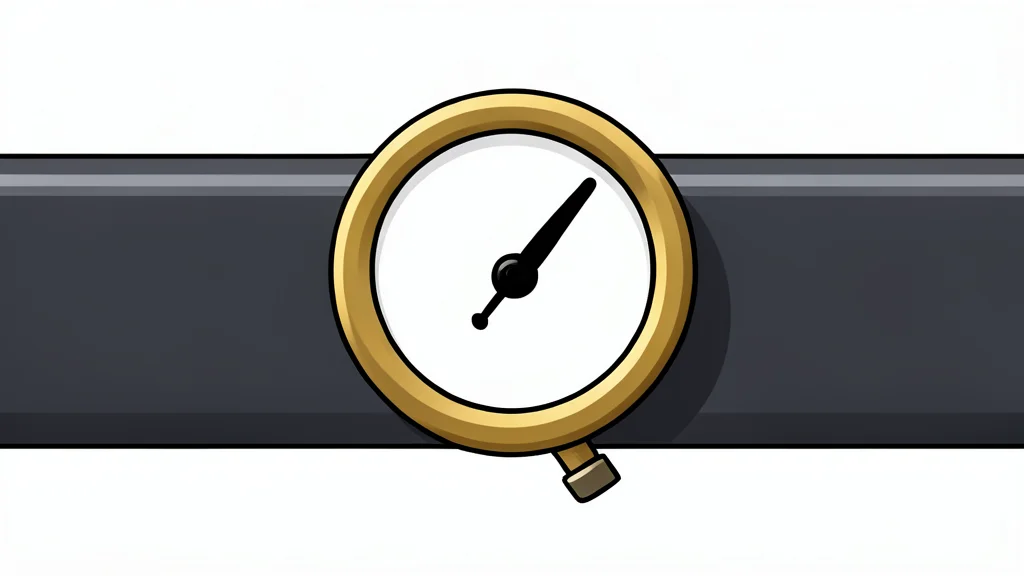 A smooth, descending curve drawn on a blank white background