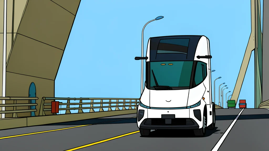 A large, modern electric semi-truck cab parked on a concrete surface, viewed from a low angle to emphasize its sleek, aerodynamic design and heavy-duty tires.
