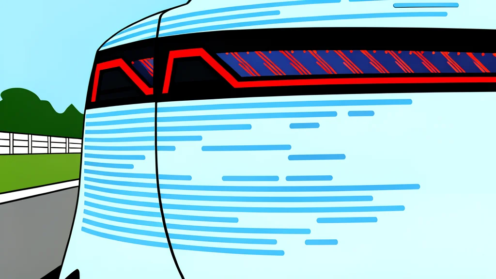 A sleek, modern SUV parked on a quiet road, with a focus on its aerodynamic lines and wheels.