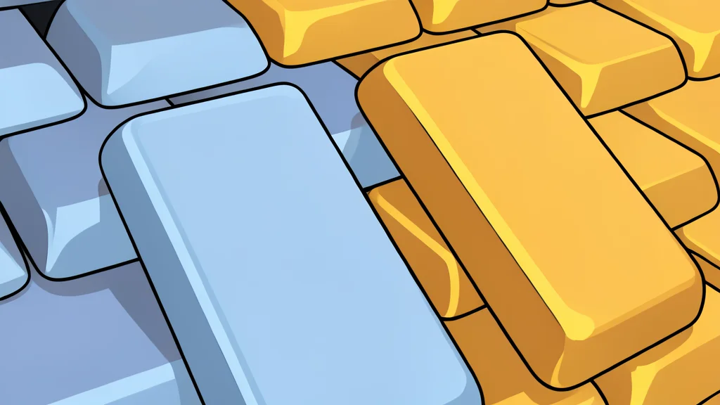 A rough, unrefined nugget of gold resting on a dark, textured surface