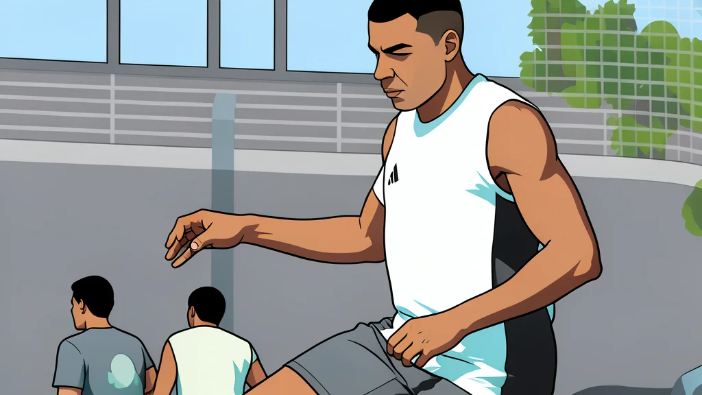 A white sports jersey with rolled-up sleeves lies on a green grass field, symbolizing athletic solidarity.