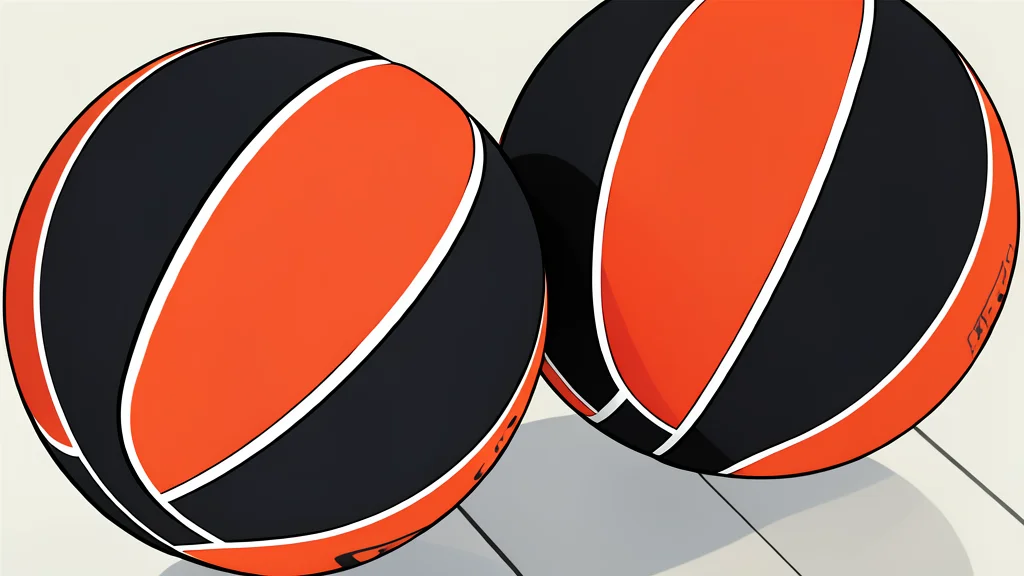 A polished hardwood basketball court with painted lines and a hoop in the background